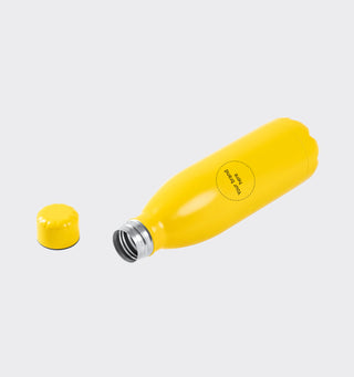 Edelstahl Trinkflasche mit Logo / 790ml