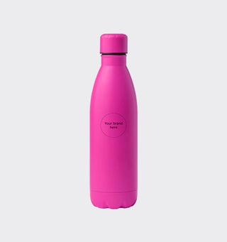 Edelstahl Trinkflasche mit Logo / 790ml