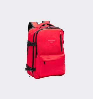 Business Rucksack mit Logo / 16" Laptopfach