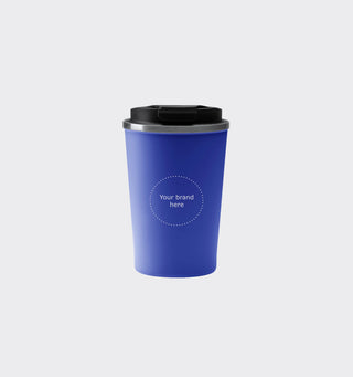 Kaffeebecher To-Go mit Logo / 400ml