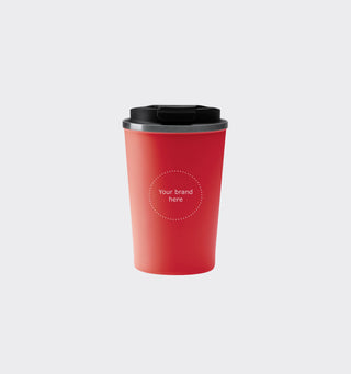 Kaffeebecher To-Go mit Logo / 400ml