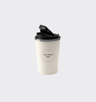 Kaffeebecher To-Go mit Logo / 400ml