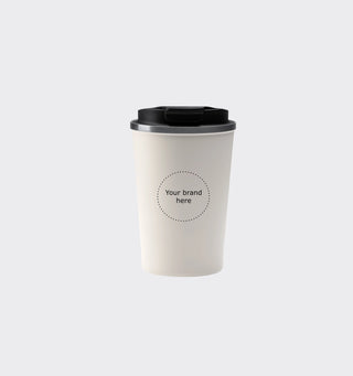 Kaffeebecher To-Go mit Logo / 400ml