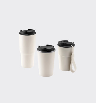 Kaffeebecher To-Go mit Logo / 400ml